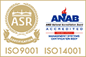 ISO9001/ISO14001